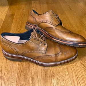 Johnston and Murphy Wingtip Dress Shoes